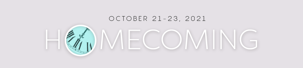 Emory Homecoming October 21-23 2021.