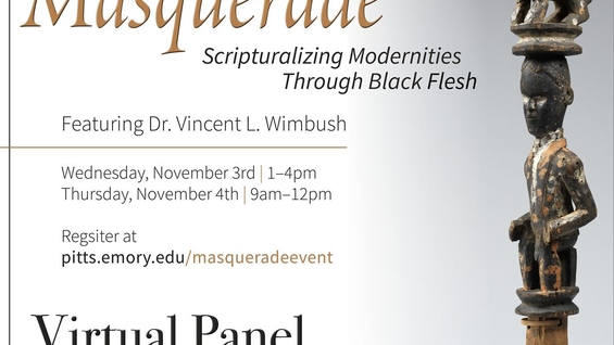 Masquerade: Scripturalizing Modernities Through Black Flesh