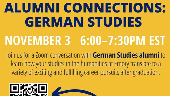 Alumni Connections: German Studies