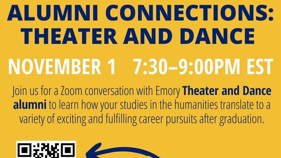 Alumni Connections: Theater and Dance