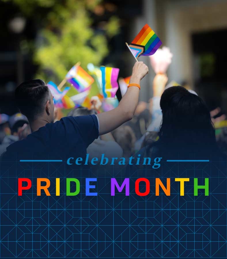 Celebrating National Pride Month
