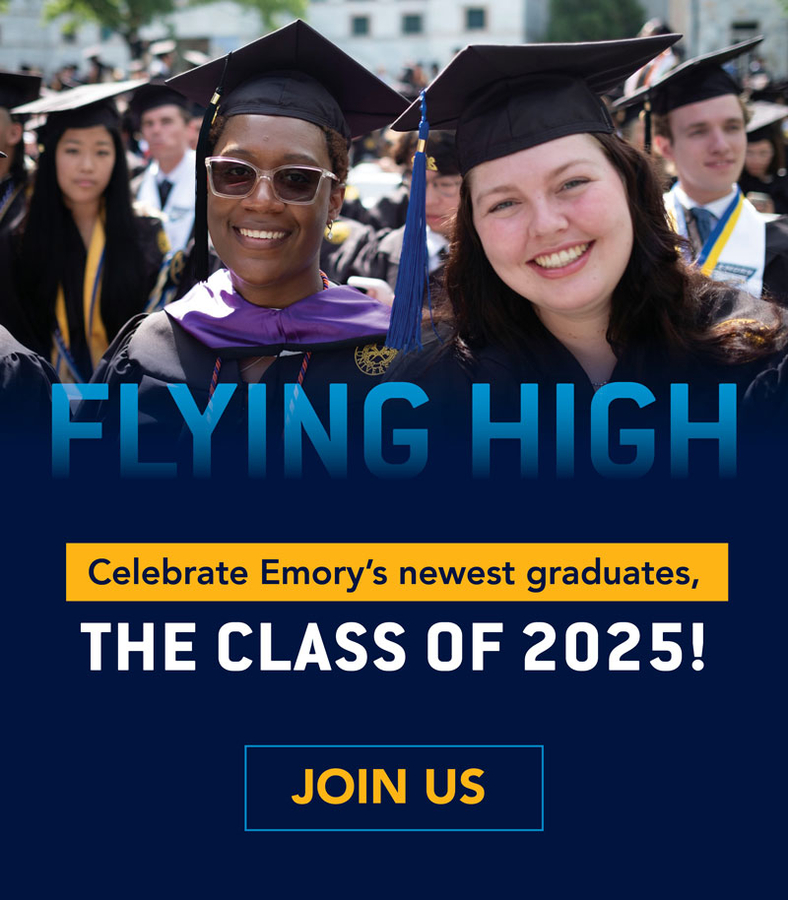 Celebrate Emory newest graduate
