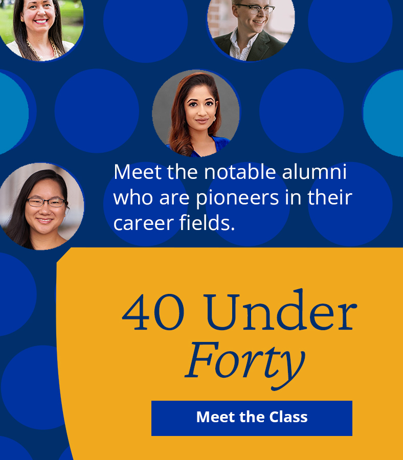 40 Under Forty: meet the class