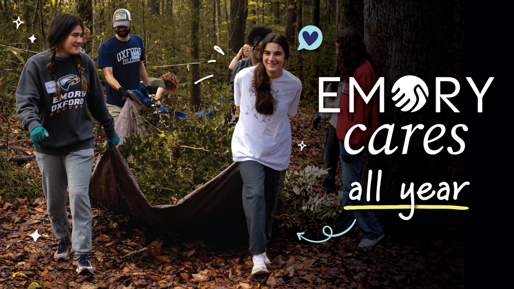 Emory Cares Year Long Giving