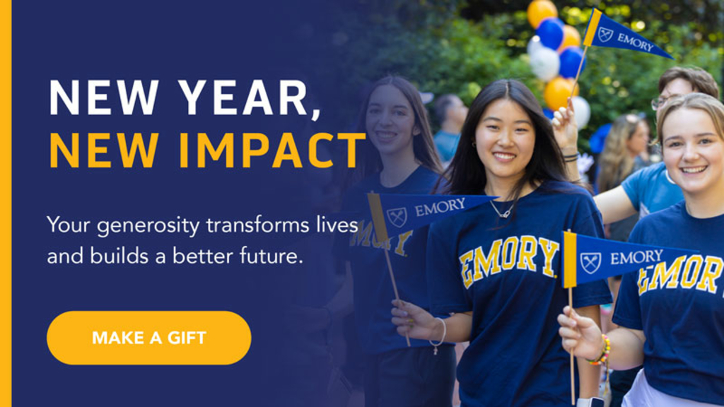 New Year, New Impact. Your generosity transforms lives and builds a better future