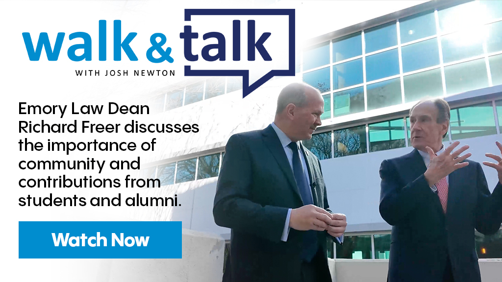 Walk and Talk with Josh Newton
