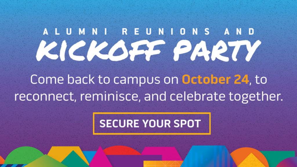 Emory Alumni Reunions and Kickoff Party