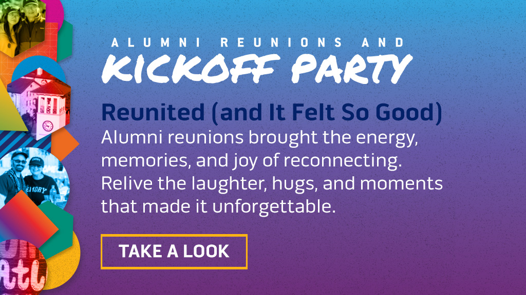 Homecoming reunions and kickoff party highlights