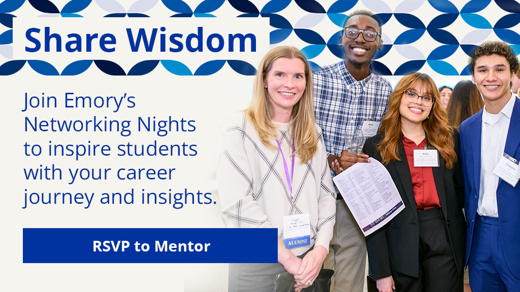 Share your wisdom - RSVP to mentor