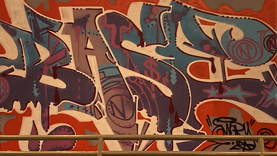 Graffiti: A Library Guide to Aerosol Art (exhibition)