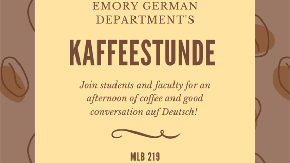 Kaffeestunde