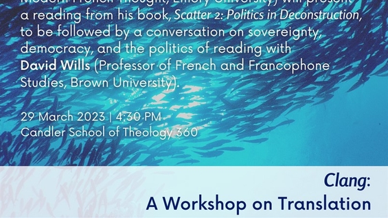 CompLit BookMarks: Scatter Book Talk