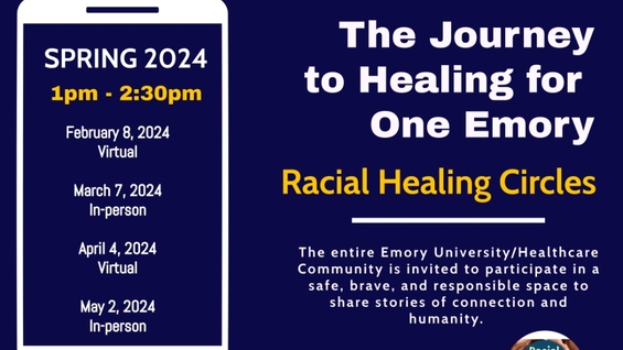The Journey to Healing for One Emory Racial Healing Circles