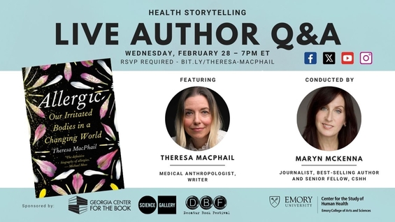 Health Storytelling Author Q&A: Theresa MacPhail, PhD, and Maryn McKenna