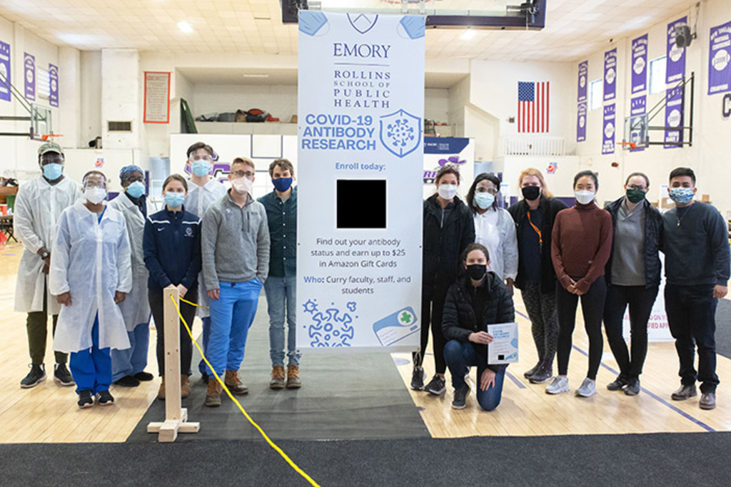 Emory, Curry College researchers examine role of COVID-19 antibodies on reinfection