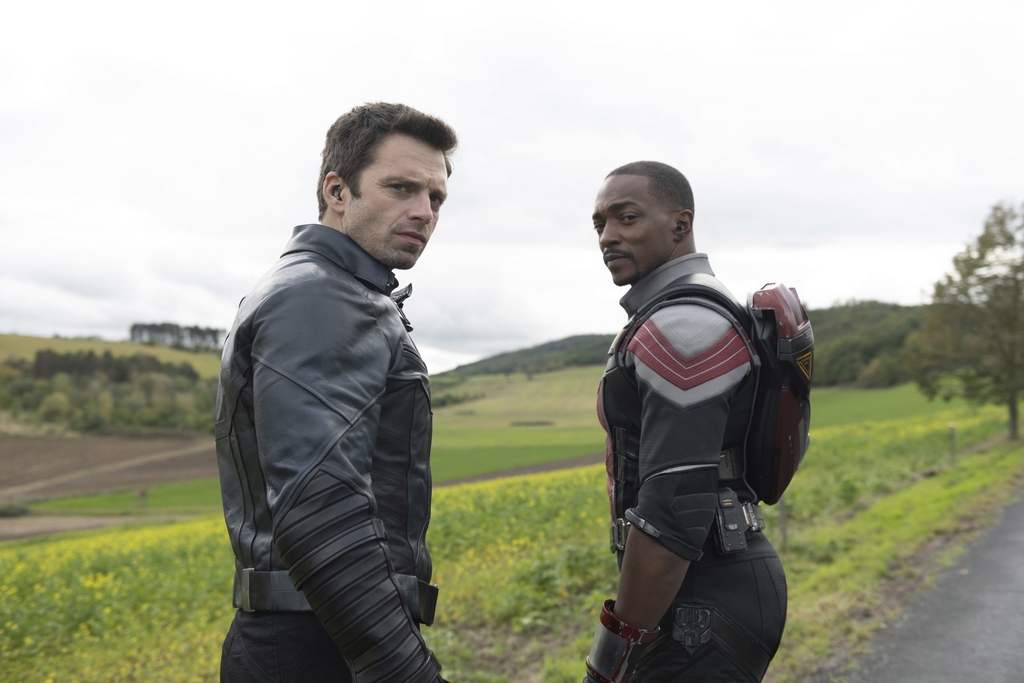 ‘Falcon and the Winter Soldier’ a B-Tier Marvel Film in Bite-Size Pieces