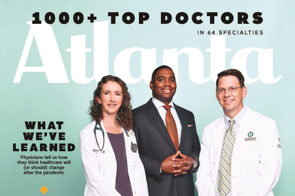 Emory Physicians Represent Nearly Half of Atlanta Magazine’s 2021 Top Doctors