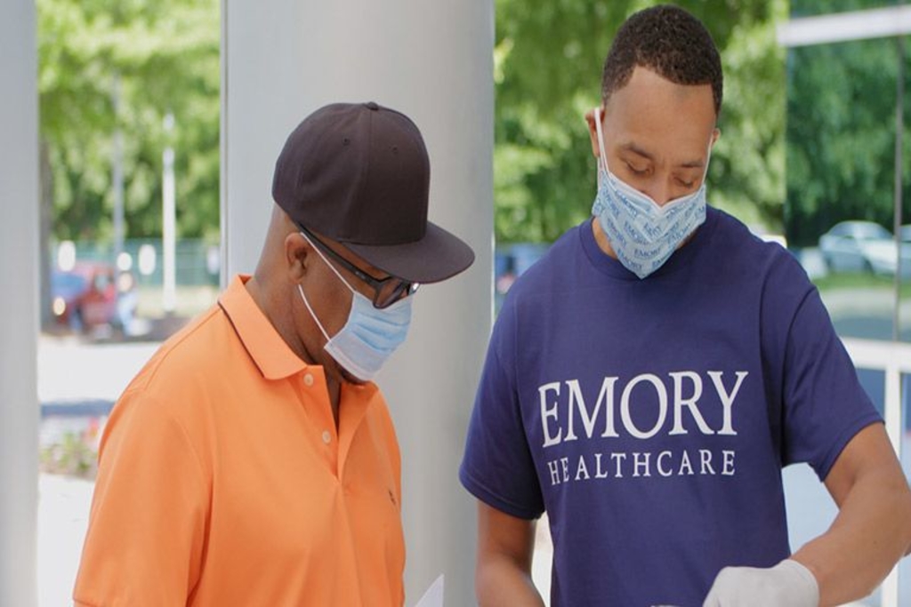 Emory mobilizes COVID-19 vaccinations