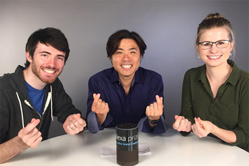 Emory team makes finals in Amazon’s Alexa Prize for artificial intelligence
