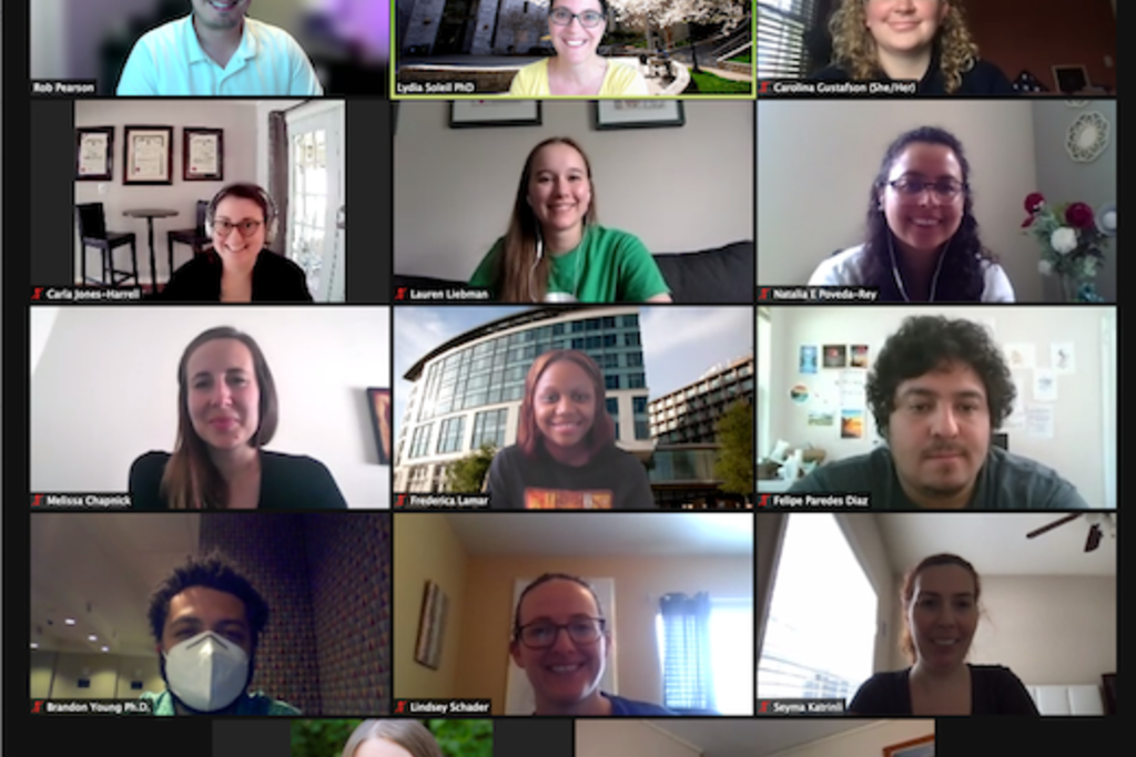 Early-career scientists at Emory seek resilience through NIH-designed program