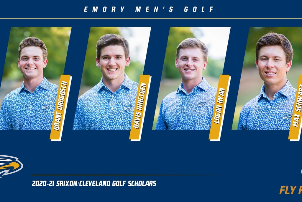 Emory Men's Golf Places Four On All-Scholar Team