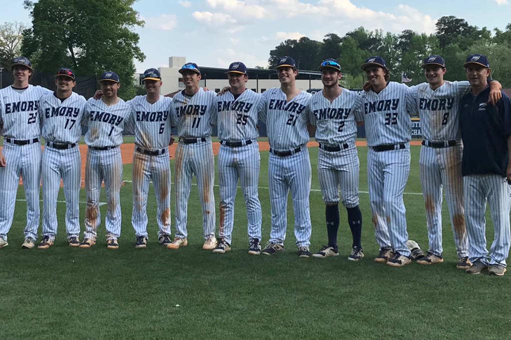 2021 Emory Baseball Season in Review