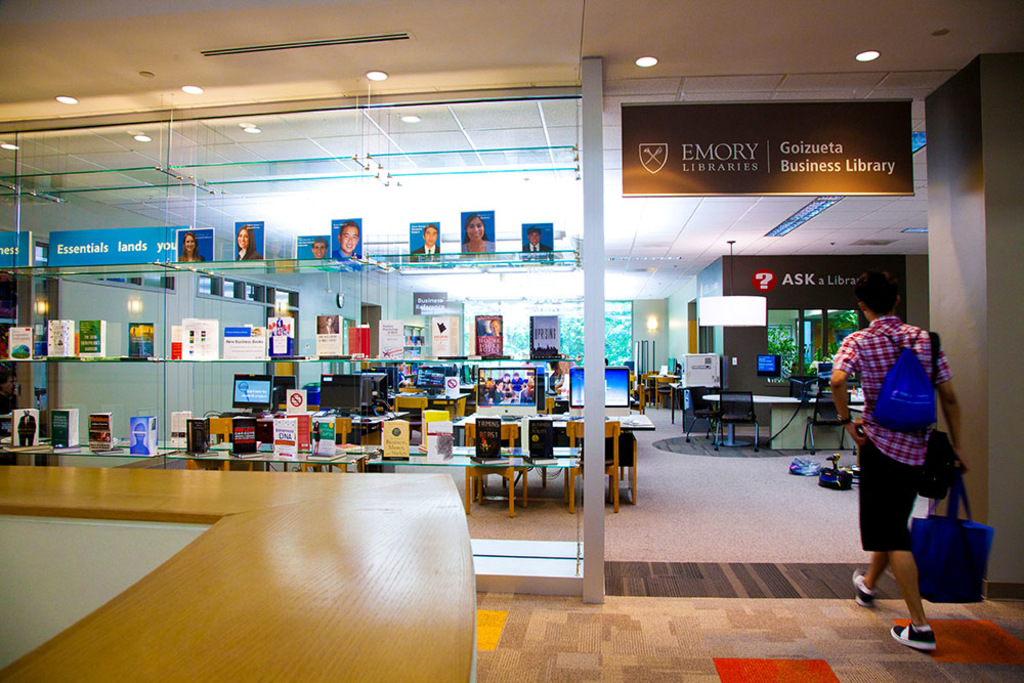 For Business Intelligence, Goizueta Business Library Excels at Being Resourceful