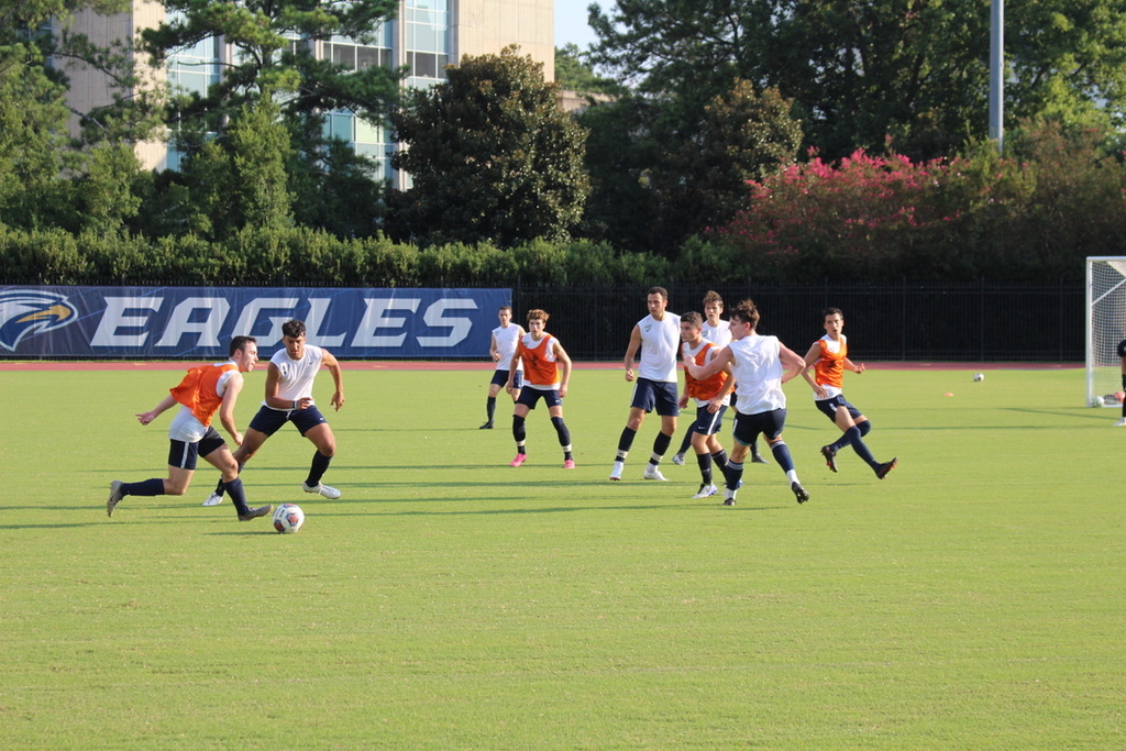 Back on the pitch: Emory soccer prepares for first home game in over a year