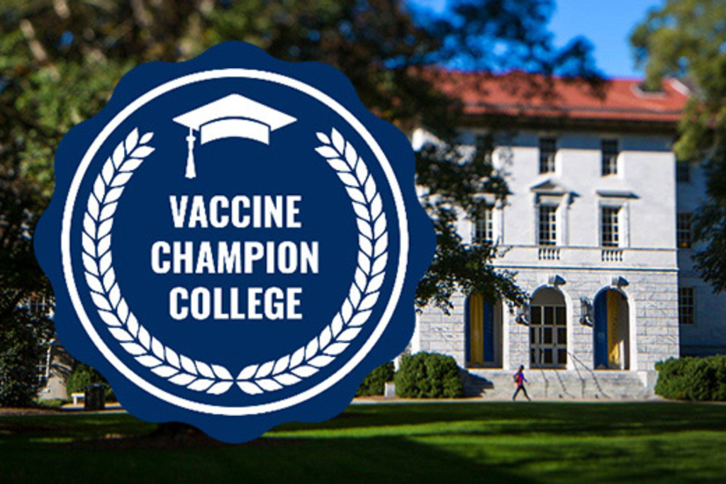 Emory joins COVID-19 College Challenge, part of White House ‘National Month of Action’