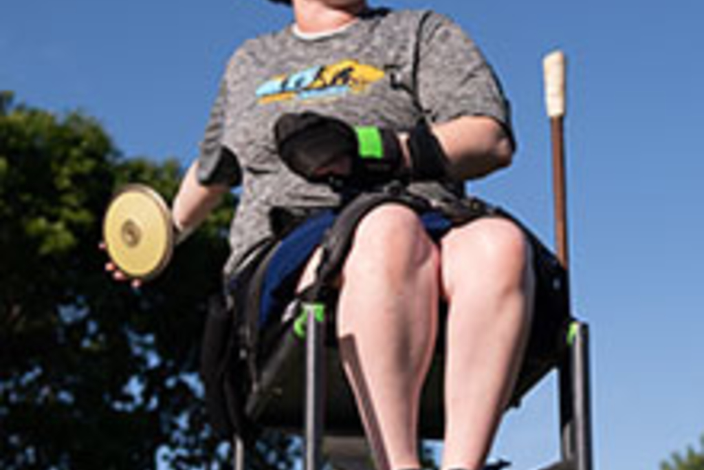 ‘Never give up’: In third Paralympics, Emory, Ga. Tech researcher aims for gold