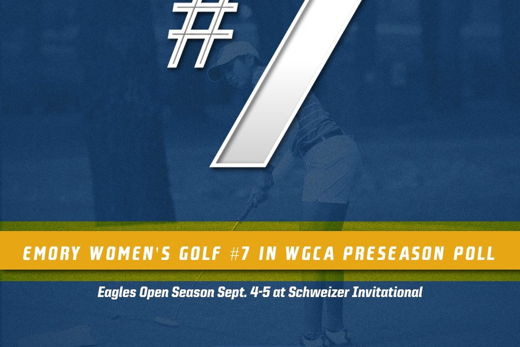 Emory Women's Golf Tabbed No. 7 In Preseason National Ranking