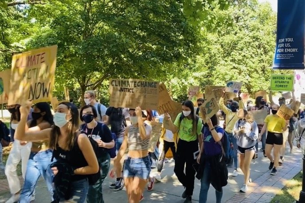 Emory Climate Strike urges administration to pursue immediate climate action