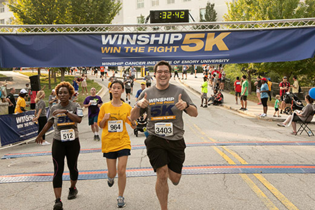 Still time to register: Virtual, in-person options for Winship Win the Fight 5K