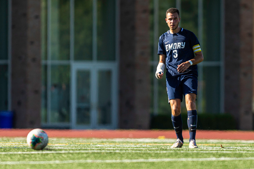 #15 Emory Men's Soccer Ties Case Western Reserve, 2-2