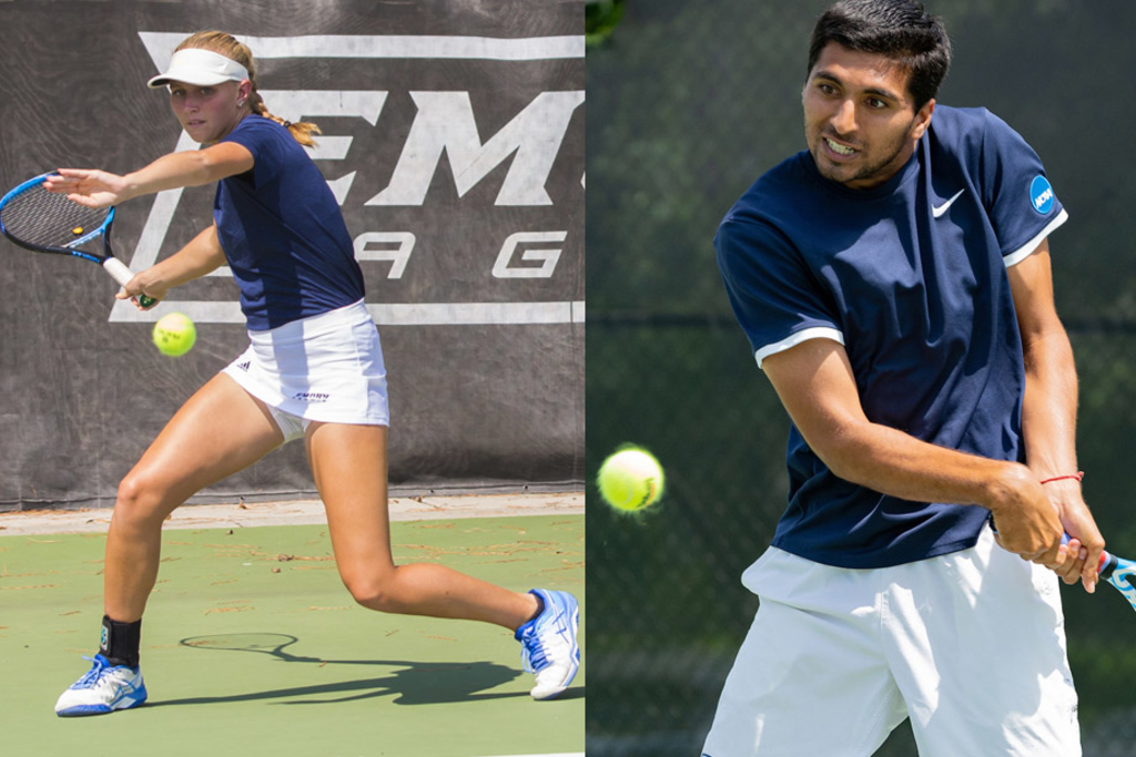 Emory Tennis Programs Begin Play at ITA Cup