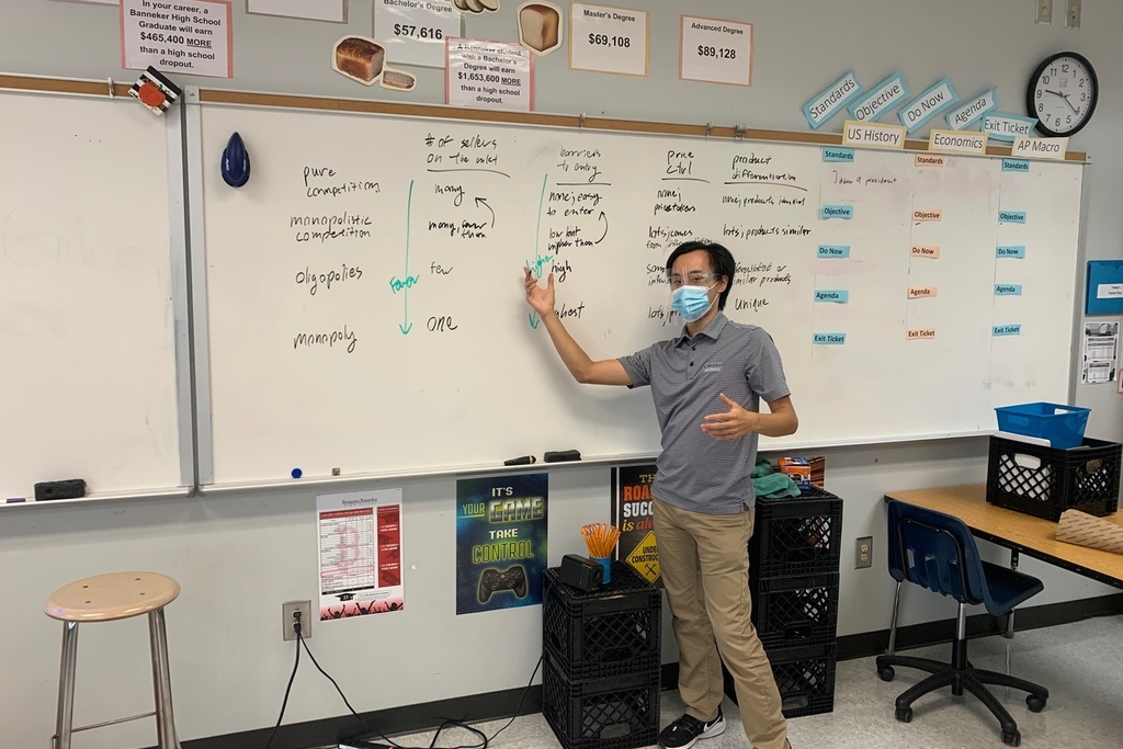 Purpose-Driven Teacher Drives Social Growth in High School