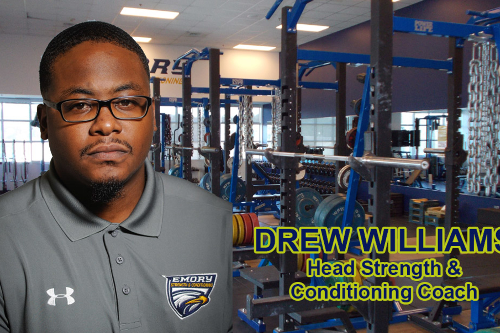 Drew Williams Named Head Strength and Conditioning Coach