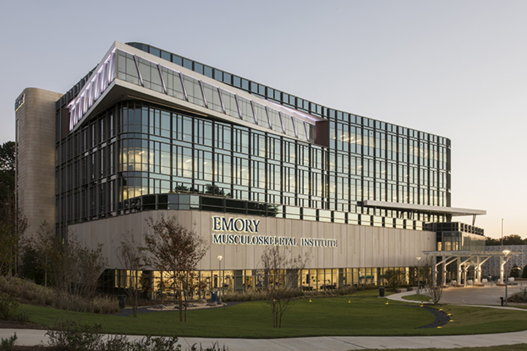 Emory Musculoskeletal Institute officially opens high-tech building with patient experience, care innovation and research top of mind