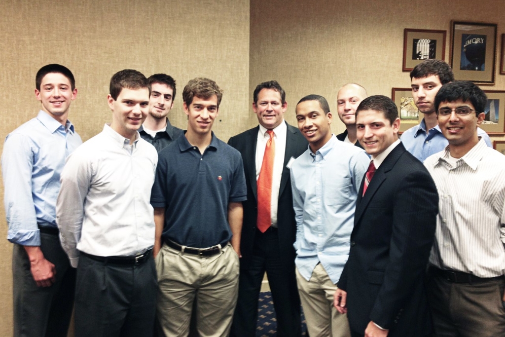 Students Manage Emory Investments for 10 Years through Goizueta Investment Management Group
