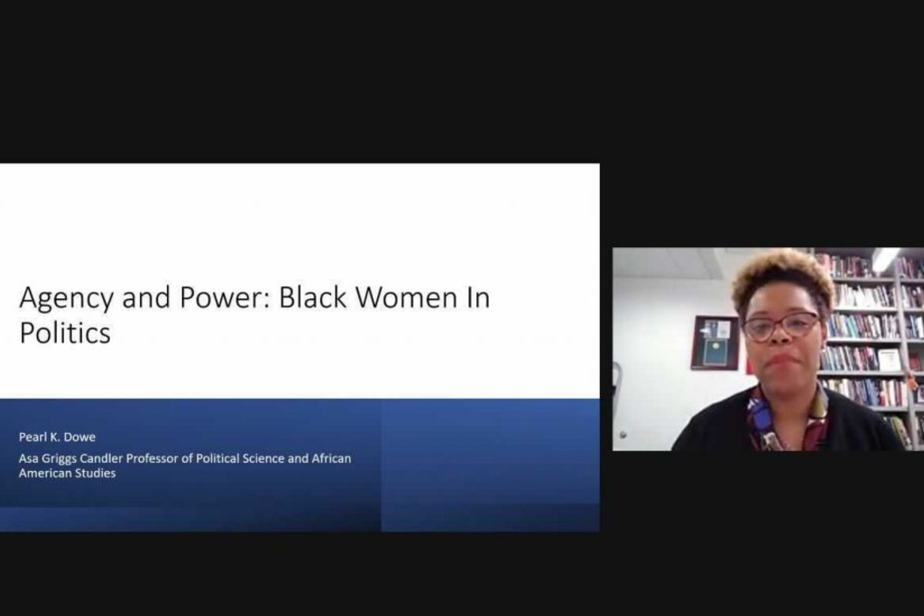 Emory professor Pearl Dowe discusses Black women’s important role in politics