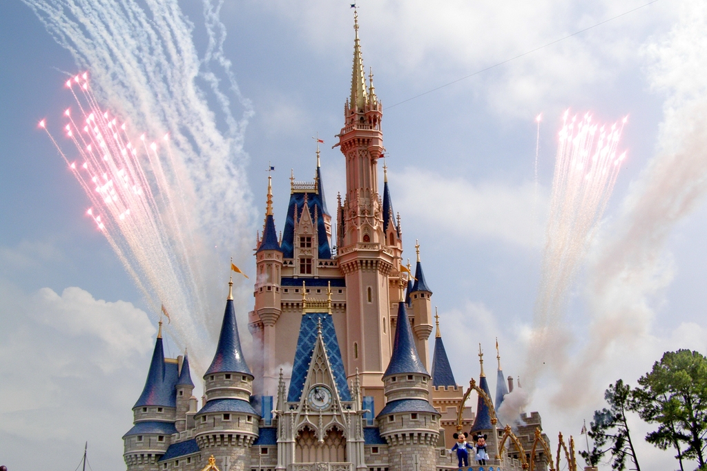 Photo of castle at Disney World