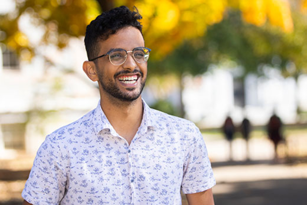 Emory senior Ahmed Aljohani awarded prestigious Rhodes Scholarship