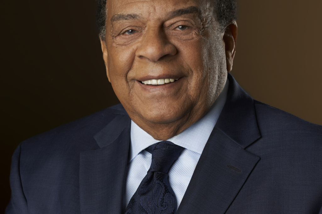 Ambassador Andrew Young speaks at 40th annual Carter Town Hall