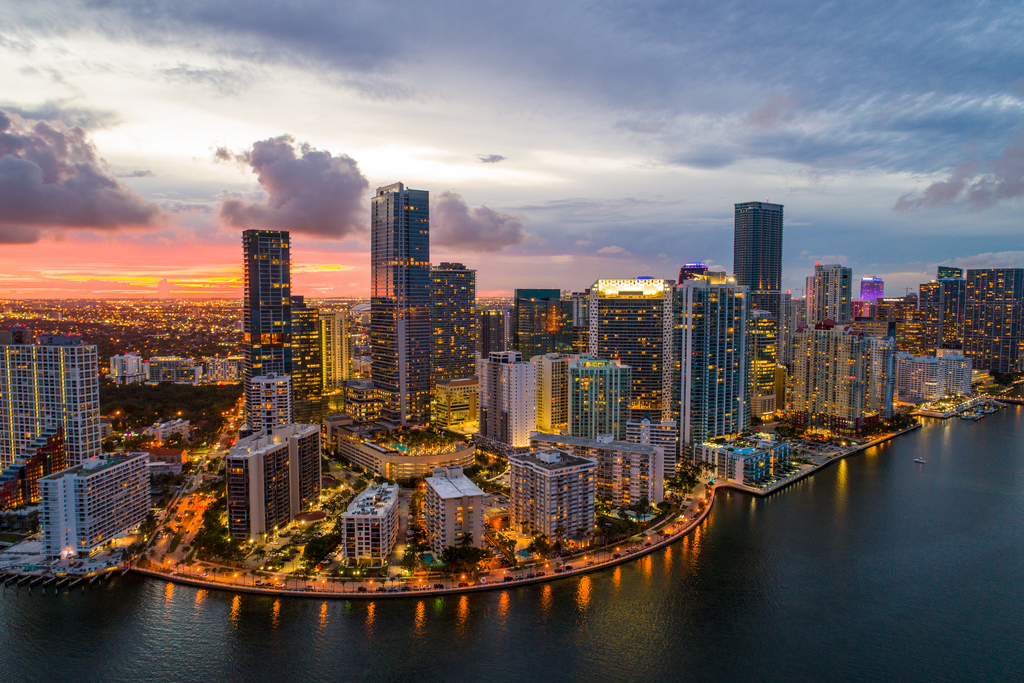 Photo of Miami cityscape