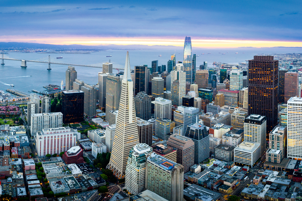 Photo of San Francisco skyline