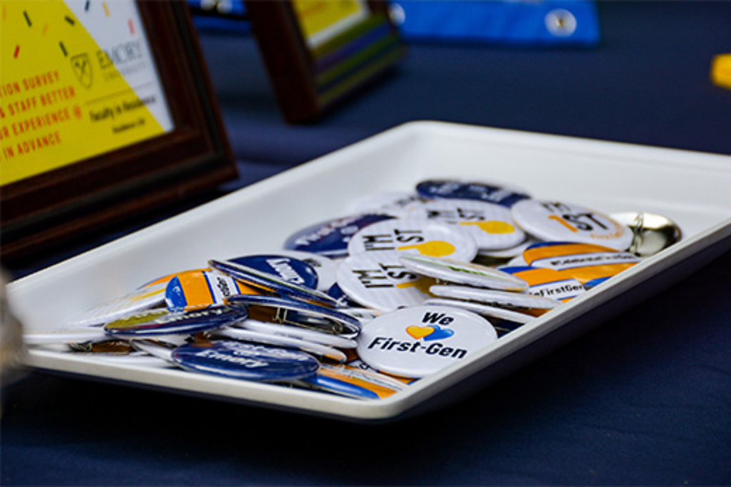 Emory partners with the First-Gen Forward Cohort to celebrate, support for first-generation community