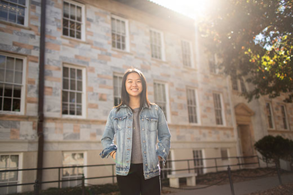 Emory senior Annie Li selected as a Marshall Scholar for study in U.K.