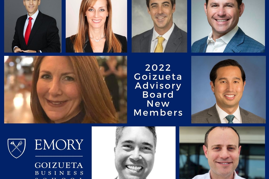 Goizueta Advisory Board Adds Eight New Talented Leaders