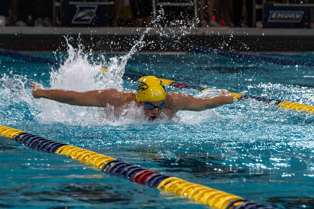 Emory Swim & Dive win UAA championship for 23rd year in a row