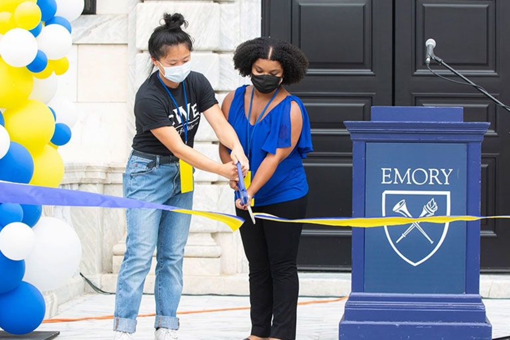Renovated identity spaces unveiled on Emory’s Atlanta campus